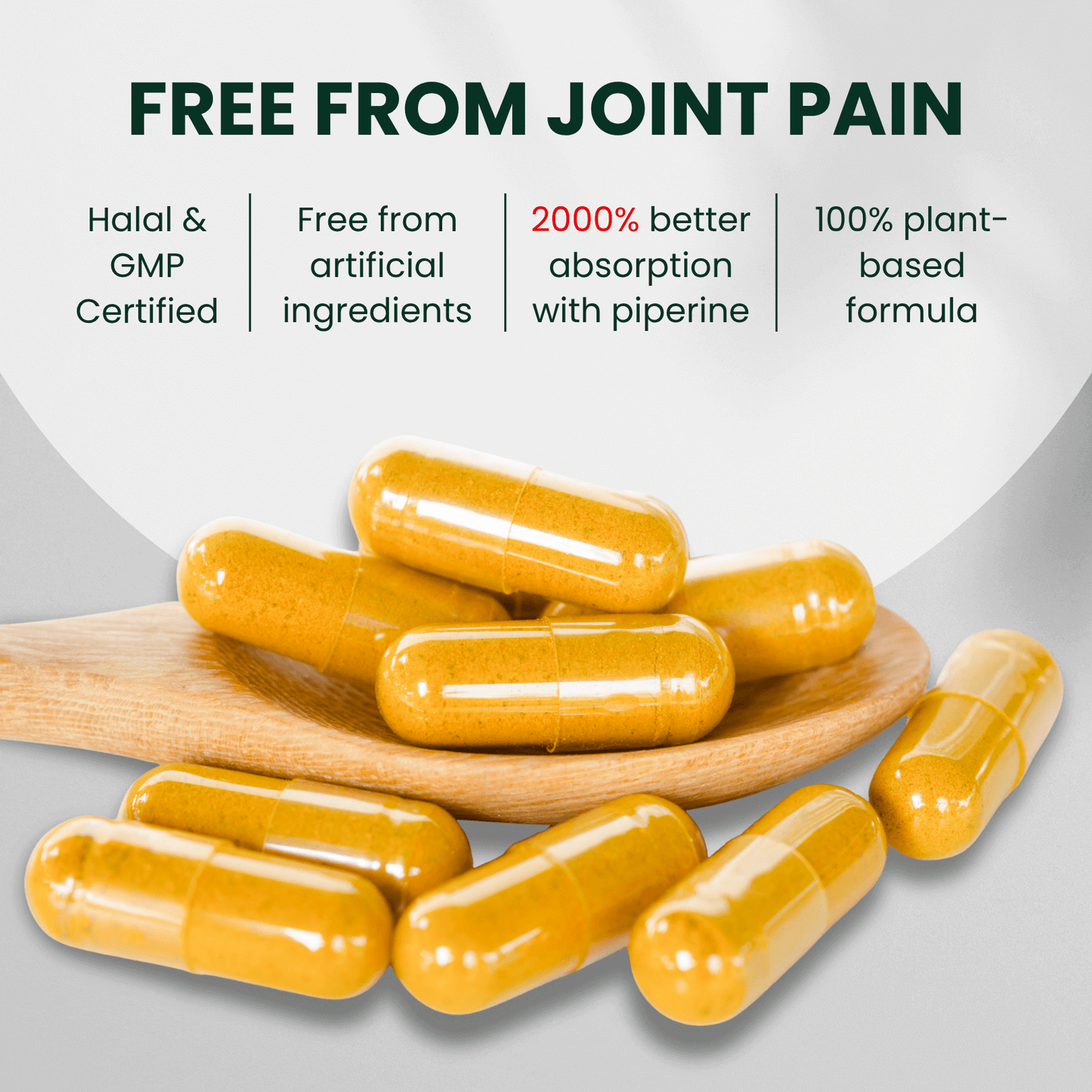 BioAwaken Turmeric with Ginger Herbal Combo