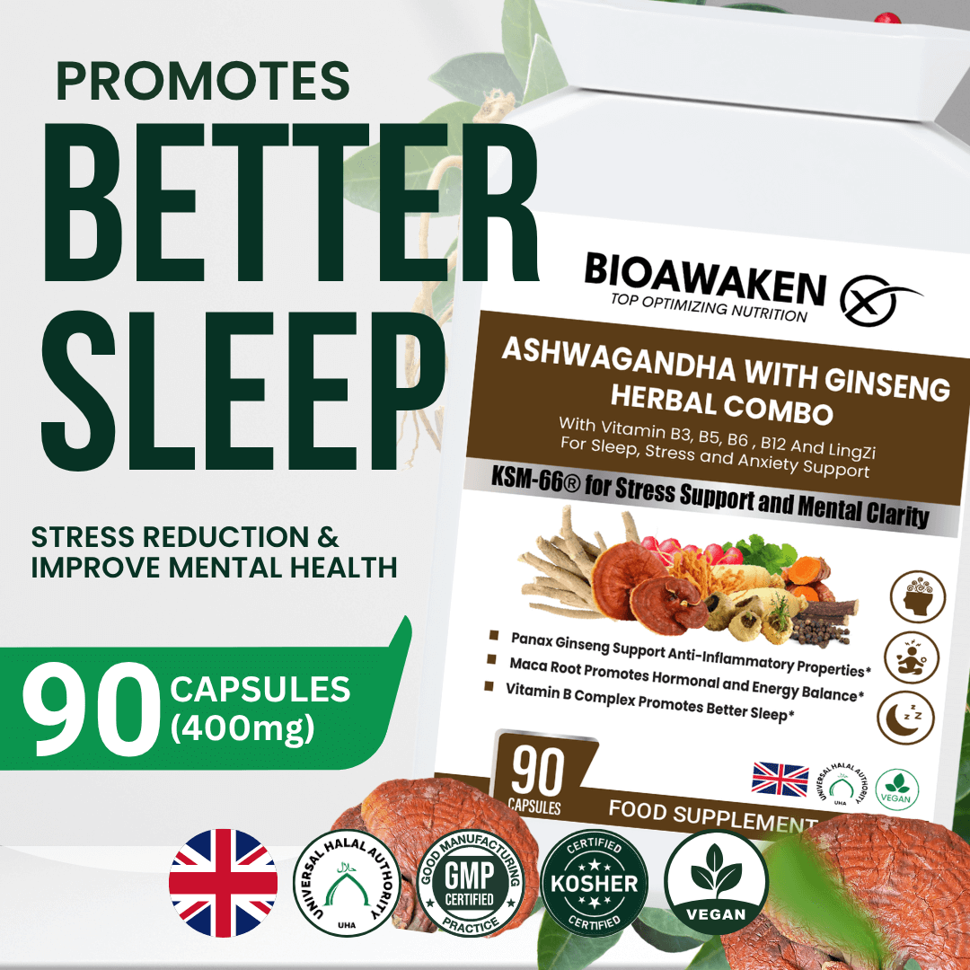 BioAwaken Turmeric with Ginger Herbal Combo