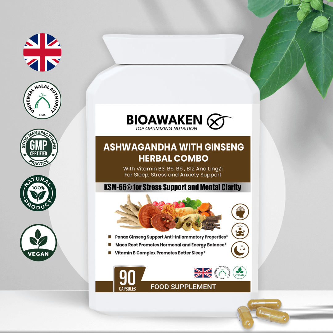 BioAwaken Turmeric with Ginger Herbal Combo